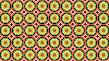 circle motif, circle pattern, symmetrical, circle lines, wall wallpaper, HD