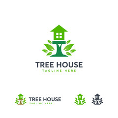 A  design for a tree house business.