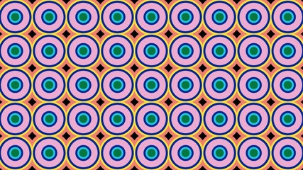 circle motif, circle pattern, symmetrical, circle lines, wall wallpaper, HD