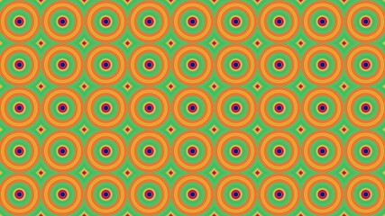 circle motif, circle pattern, symmetrical, circle lines, wall wallpaper, HD
