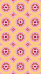 circle motif, circle pattern, symmetrical, circle lines, wall wallpaper, HD