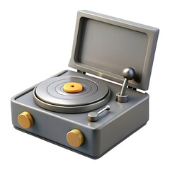 Fototapeta premium Old portable radio