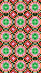 Fototapeta premium circle motif, circle pattern, symmetrical, circle lines, wall wallpaper, HD