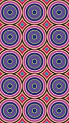 circle motif, circle pattern, symmetrical, circle lines, wall wallpaper, HD