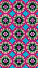 circle motif, circle pattern, symmetrical, circle lines, wall wallpaper, HD