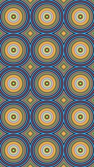 circle motif, circle pattern, symmetrical, circle lines, wall wallpaper, HD