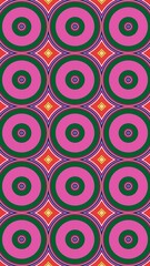 circle motif, circle pattern, symmetrical, circle lines, wall wallpaper, HD