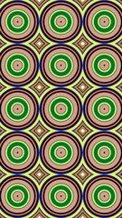 circle motif, circle pattern, symmetrical, circle lines, wall wallpaper, HD