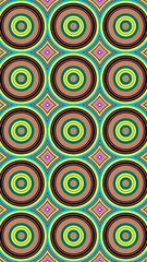 circle motif, circle pattern, symmetrical, circle lines, wall wallpaper, HD