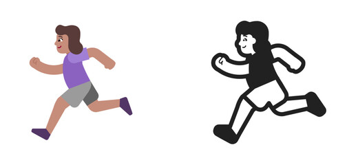 Runner Medium Purple