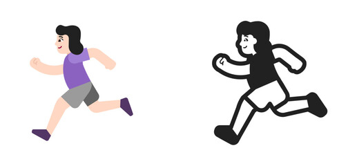 Runner Pale Purple