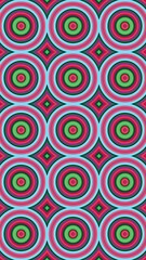 circle motif, circle pattern, symmetrical, circle lines, wall wallpaper, HD