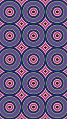 circle motif, circle pattern, symmetrical, circle lines, wall wallpaper, HD