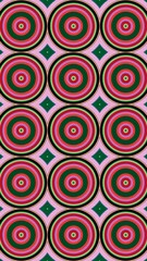 circle motif, circle pattern, symmetrical, circle lines, wall wallpaper, HD