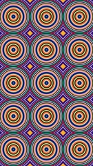 circle motif, circle pattern, symmetrical, circle lines, wall wallpaper, HD