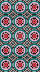 circle motif, circle pattern, symmetrical, circle lines, wall wallpaper, HD