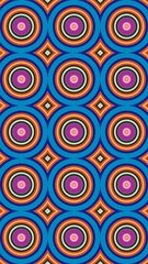 circle motif, circle pattern, symmetrical, circle lines, wall wallpaper, HD