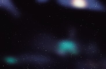 Obraz premium Grainy Film dust texture overlay for a retro effect. Grunge old film grit, grain, and scratches. Empty vintage background for grungy design. Abstract light leaks overlay effect, noise texture