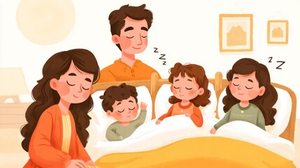 baby sleeping, children playing, children, family, family home, baby girl, baby room, family at home, dad, family fun, family happy, family isolated, father and son, fathers day, fatherâ€™s day .
