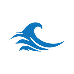 Wave Logo Vector Art, Icons, and Graphics