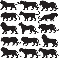 Majestic Lion Head Silhouette

Roaring Lion Vector Design

Lion Walking Silhouette Scene

Lion’s Mane Detailed Silhouette

Proud Lion Standing Vector Art