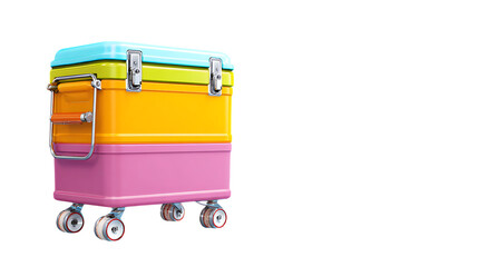 shopping cart isolated on white background