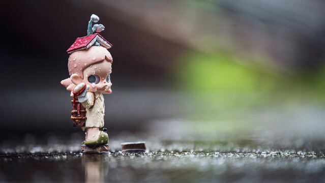 June 18, 2025 - POPMART x Zsiga Borderline Drifter Series Figure - Chiang Mai , Thailand