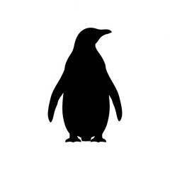 Naklejka premium High-Contrast Black Silhouettes of Animals and Insects on Clean White Background – Vector Illustration