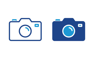 camera icon vector