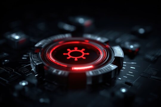 High-tech virus alert