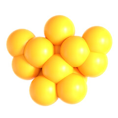 bacteria biology 3d icon illustration