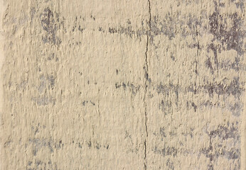 Rustic weathered painted wooden surface close-up abstract textured background