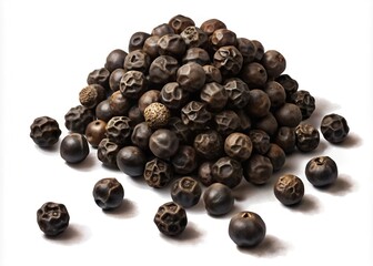 Obraz premium High-Quality Black Peppercorns Aromatic Spice for Cooking