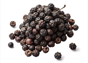 Fototapeta premium Black Peppercorns Aromatic Spice, Culinary Uses & Health Benefits