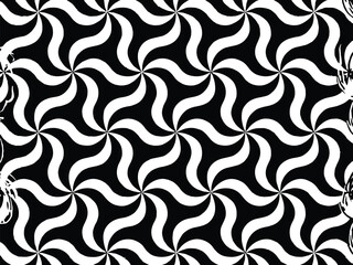 Fototapeta premium vector spirals pattern 