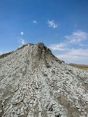 Mud volcano in Azerbaijan