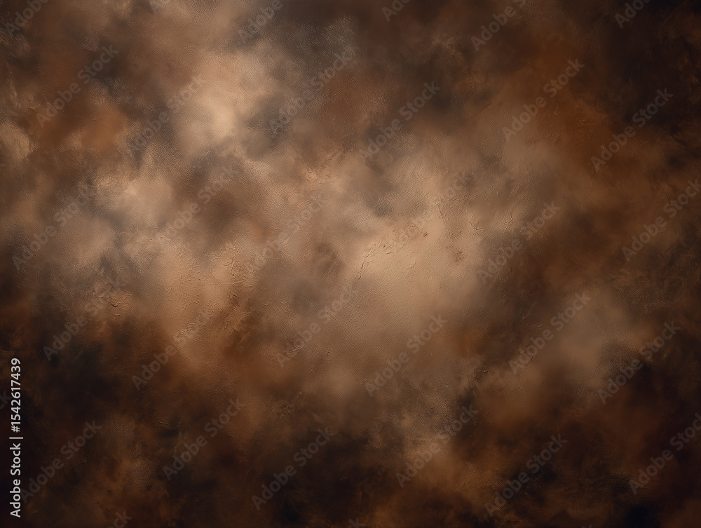 Aufkleber brown textured background creating a moody and atmospheric scene