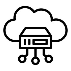 cloud-based data storage drive and connector