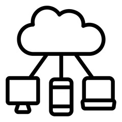 cloud based SaaS structure for multiple devices