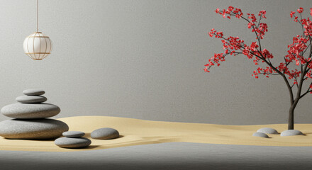  Minimalist Japanese Zen-Inspired Scene