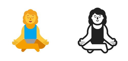 Person Sitting Purple