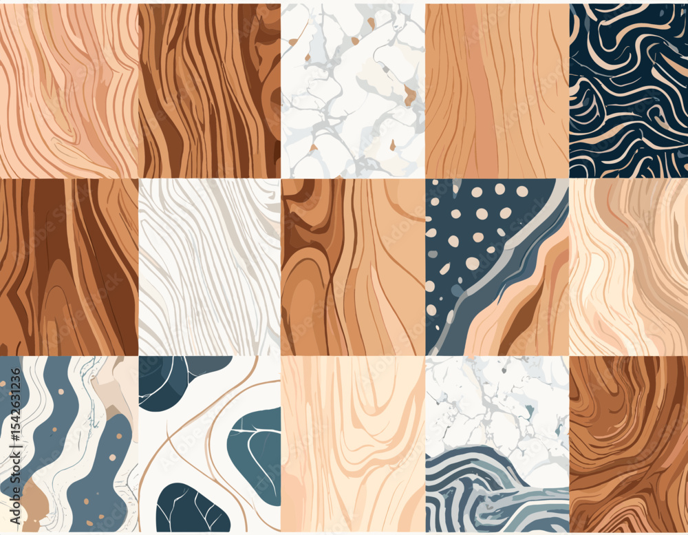 Aufkleber abstract background featuring patterns textures and designs in neutral and earthy tones for creative