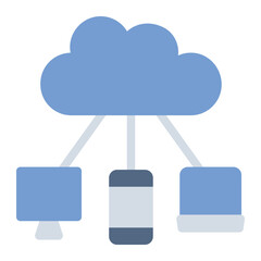 cloud based SaaS structure for multiple devices