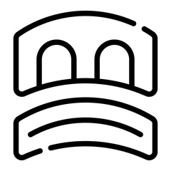 RNA line icon