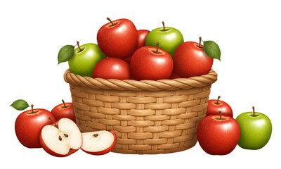 basket of apples