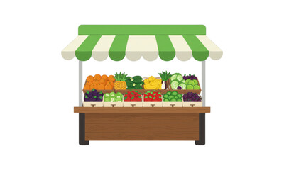 Fruit and vegetable shop