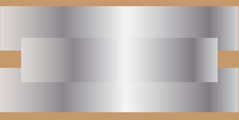 Obraz premium Abstract white black gradient background texture template design wallpaper poster banner. Vector