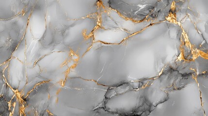 Flat marble texture with lines and patches of gold inside