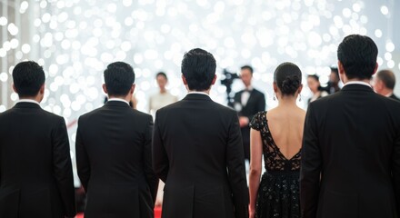 
Malaysia Intl Film Festival KL Actors walk the red carpet