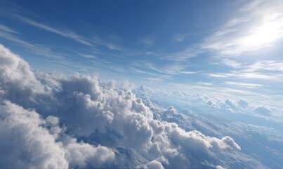 The heavens. Lighting.  Generative AI